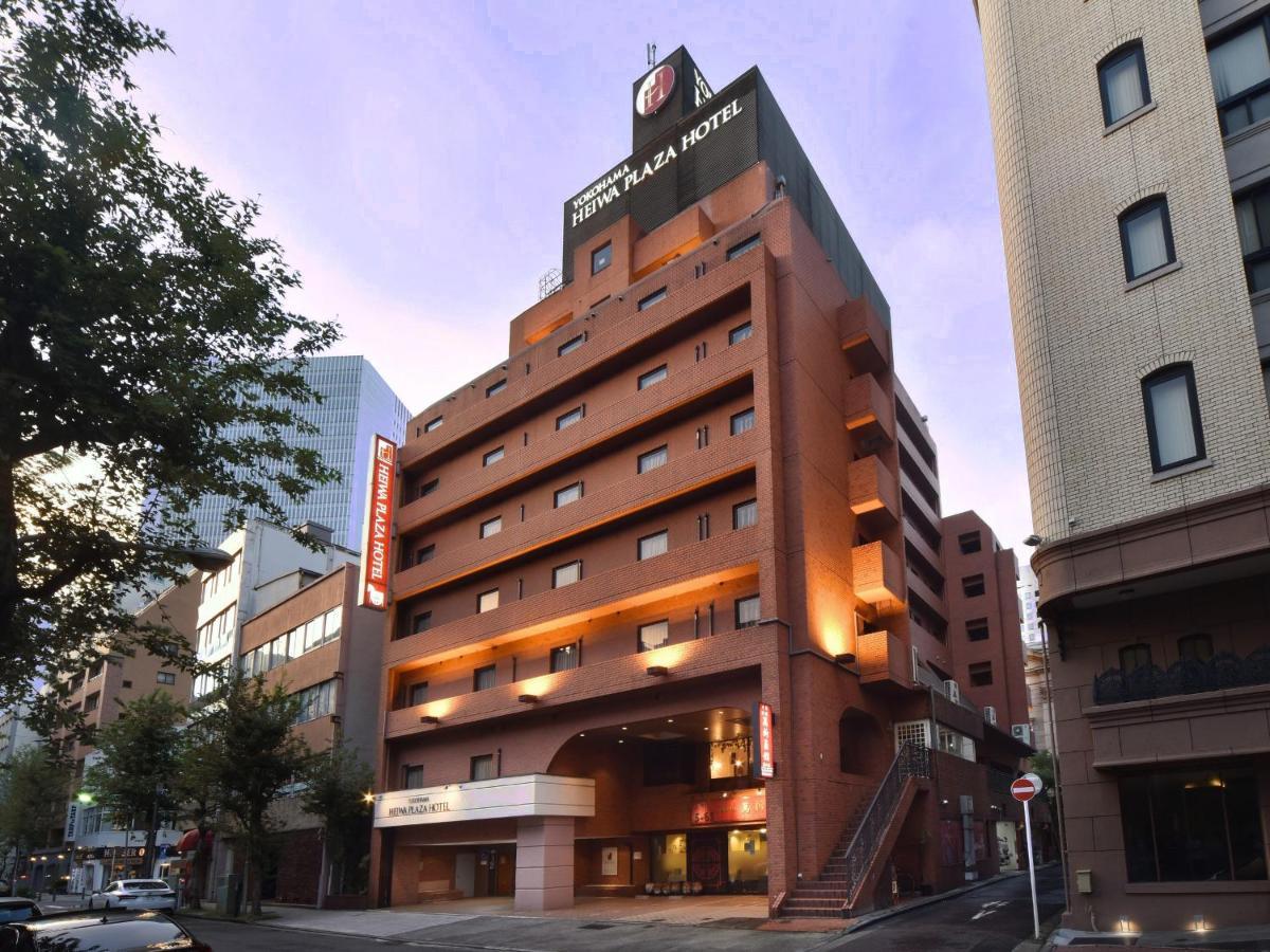 Yokohama Heiwa Plaza Hotel Kanagawa Ngoại thất bức ảnh